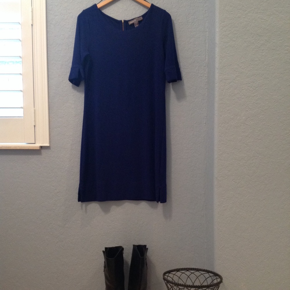 Royal Blue Dress